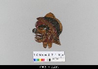 藏品(中國湖北皮影戲偶頭-雜)的圖片